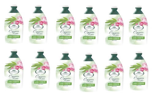 BAGNOSCHIUMA ANGELICA Canapa Rosa 500ML